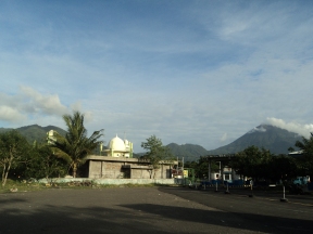 Mosque in Ferry Port Tidore