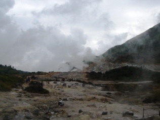 Sikidang Crater