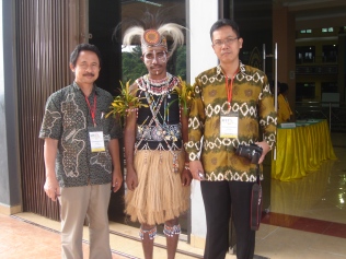 Asmat traditional clothes