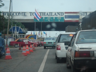 Thailand-Malaysia Border